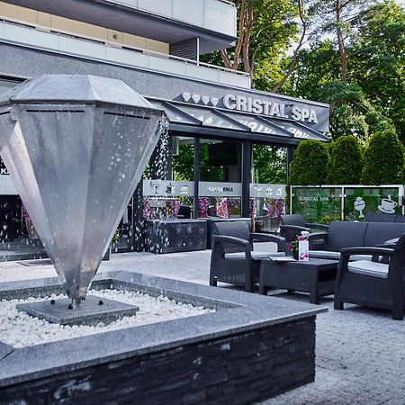 Cristal Spa Дзьвіжино Екстер'єр фото