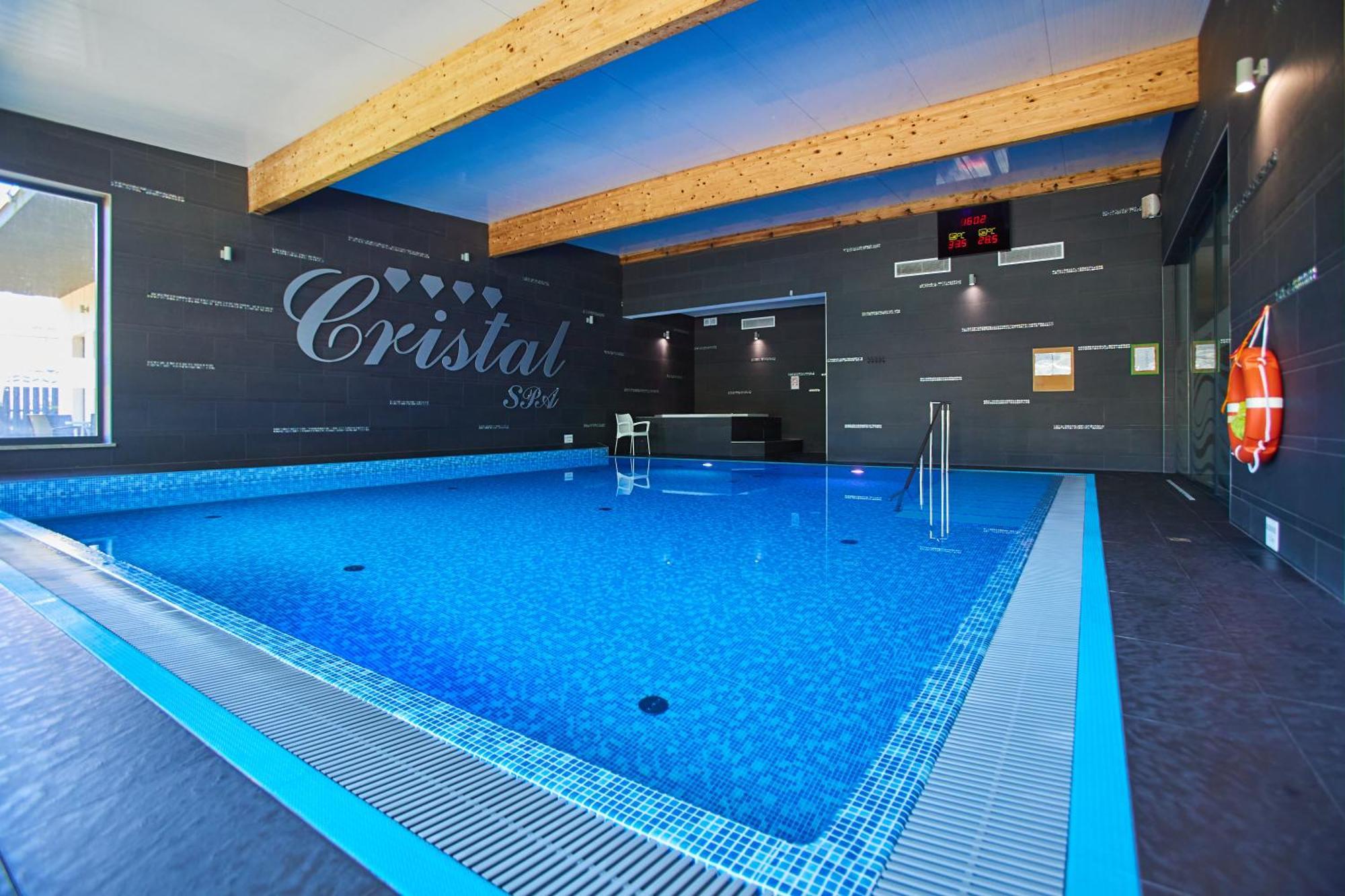 Cristal Spa Дзьвіжино Екстер'єр фото