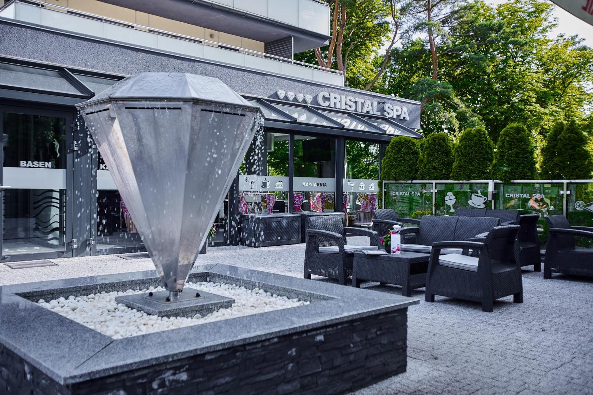 Cristal Spa Дзьвіжино Екстер'єр фото